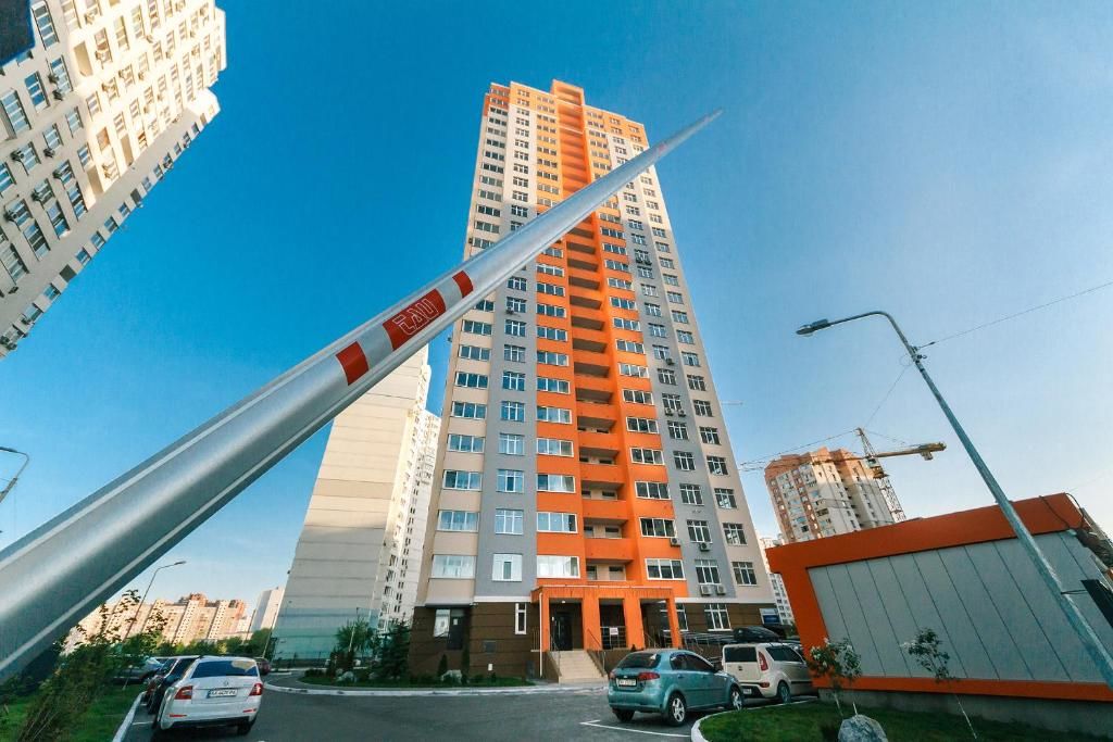 Апартаменты Apartemnt on Oleny Pchilky 3 Киев-29